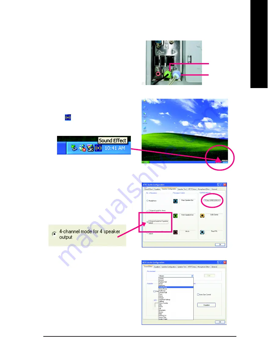 Gigabyte GA-8I865GME-775-RH User Manual Download Page 65