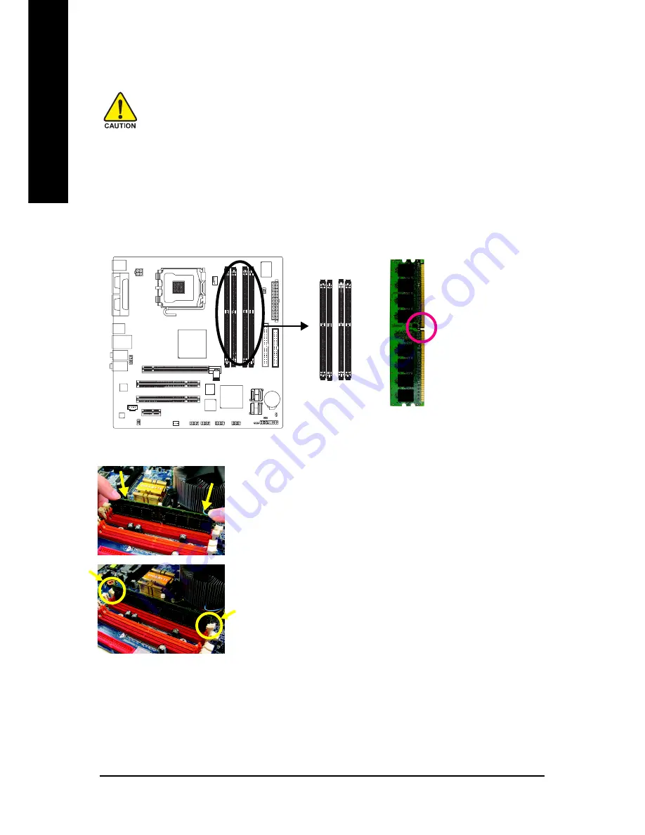 Gigabyte GA-8I945PMF User Manual Download Page 14