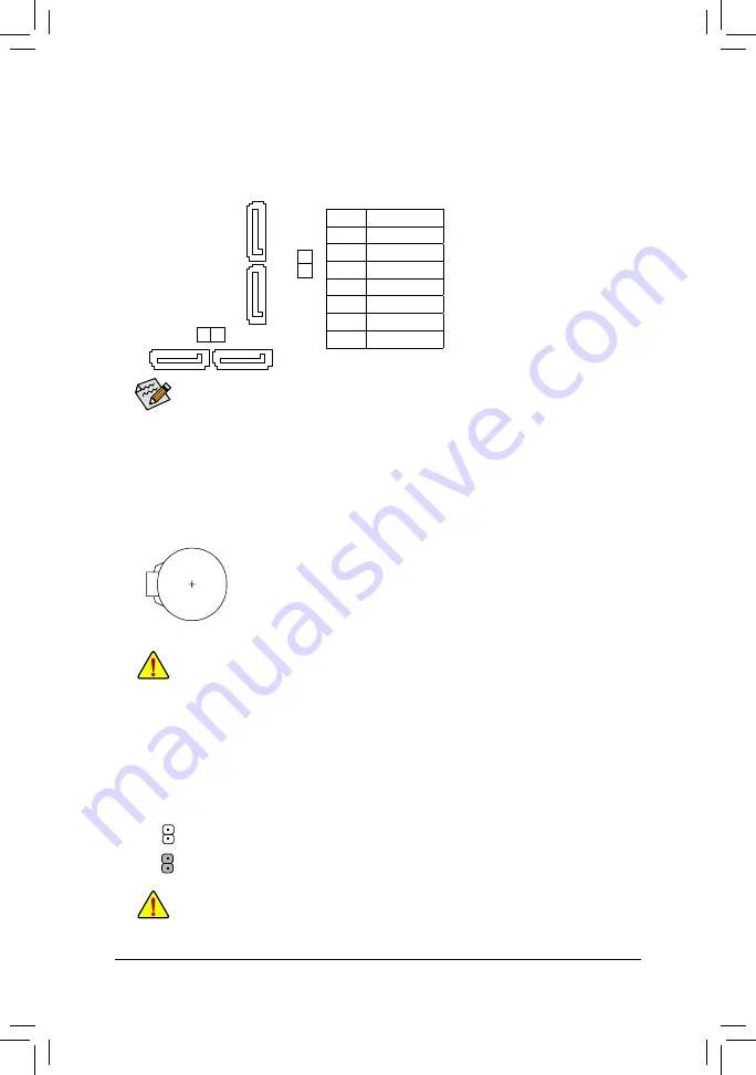 Gigabyte GA-F2A68HM-HD2 User Manual Download Page 14