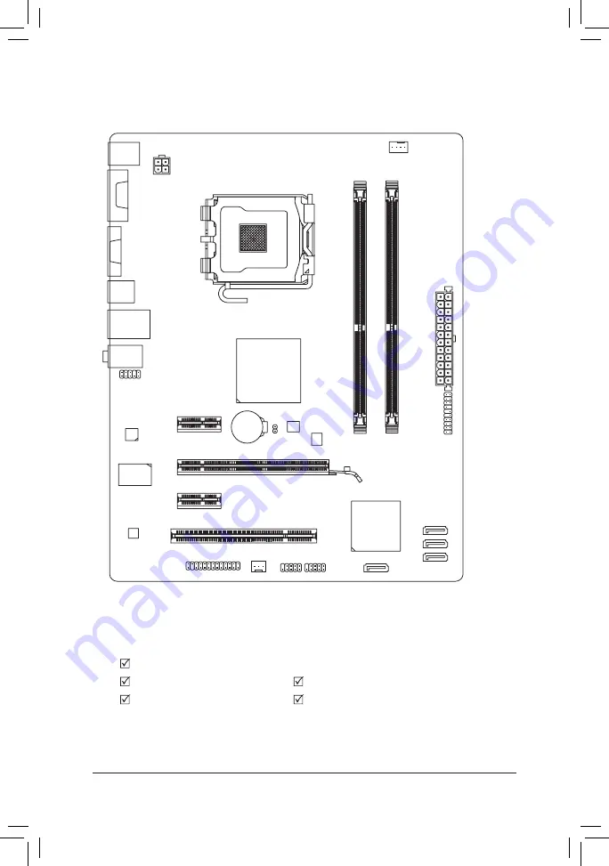 Gigabyte GA-G41MT-D3P Скачать руководство пользователя страница 5