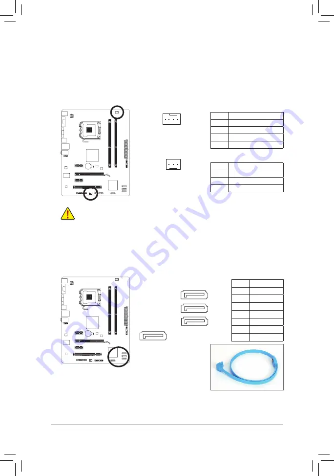 Gigabyte GA-G41MT-D3P Скачать руководство пользователя страница 14