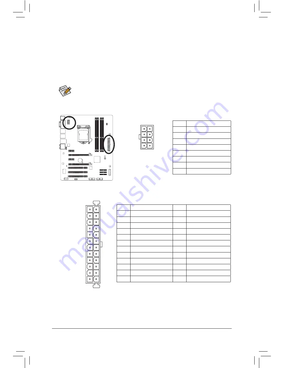 Gigabyte GA-H67A-USB3-B3 User Manual Download Page 22