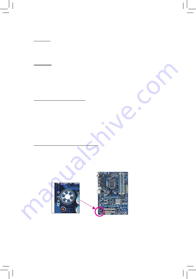 Gigabyte GA-H67M-D2-B3 User Manual Download Page 3