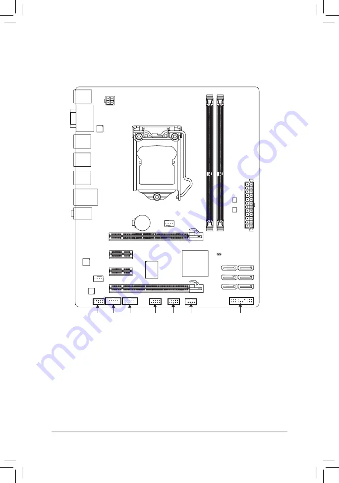 Gigabyte GA-H67M-D2-B3 Скачать руководство пользователя страница 7