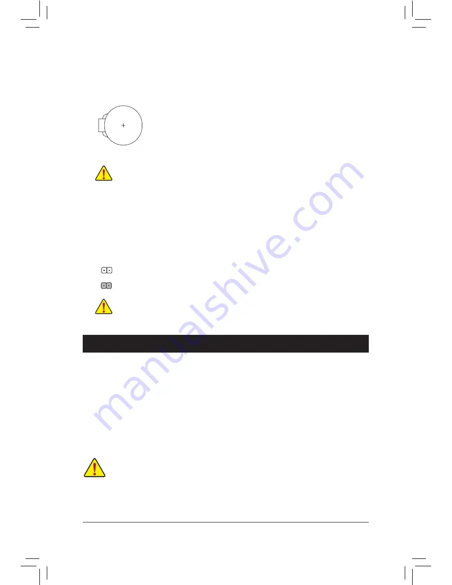 Gigabyte GA-H81M-D3H User Manual Download Page 16