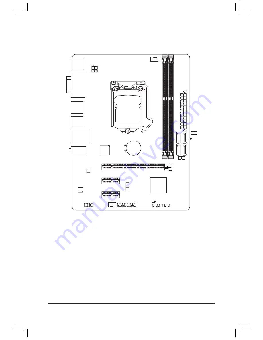 Gigabyte GA-H81M-HD2 Скачать руководство пользователя страница 4