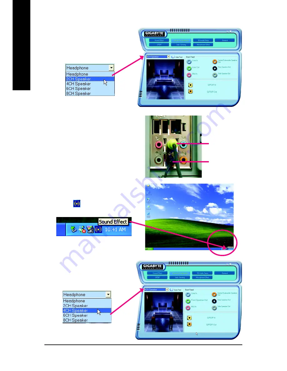 Gigabyte GA-K8N Pro-SLI User Manual Download Page 80