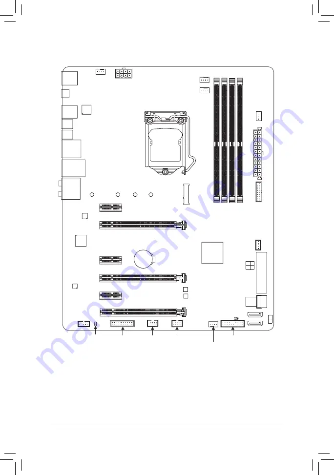 Gigabyte GA-Z170X-Ultra Gaming Скачать руководство пользователя страница 4