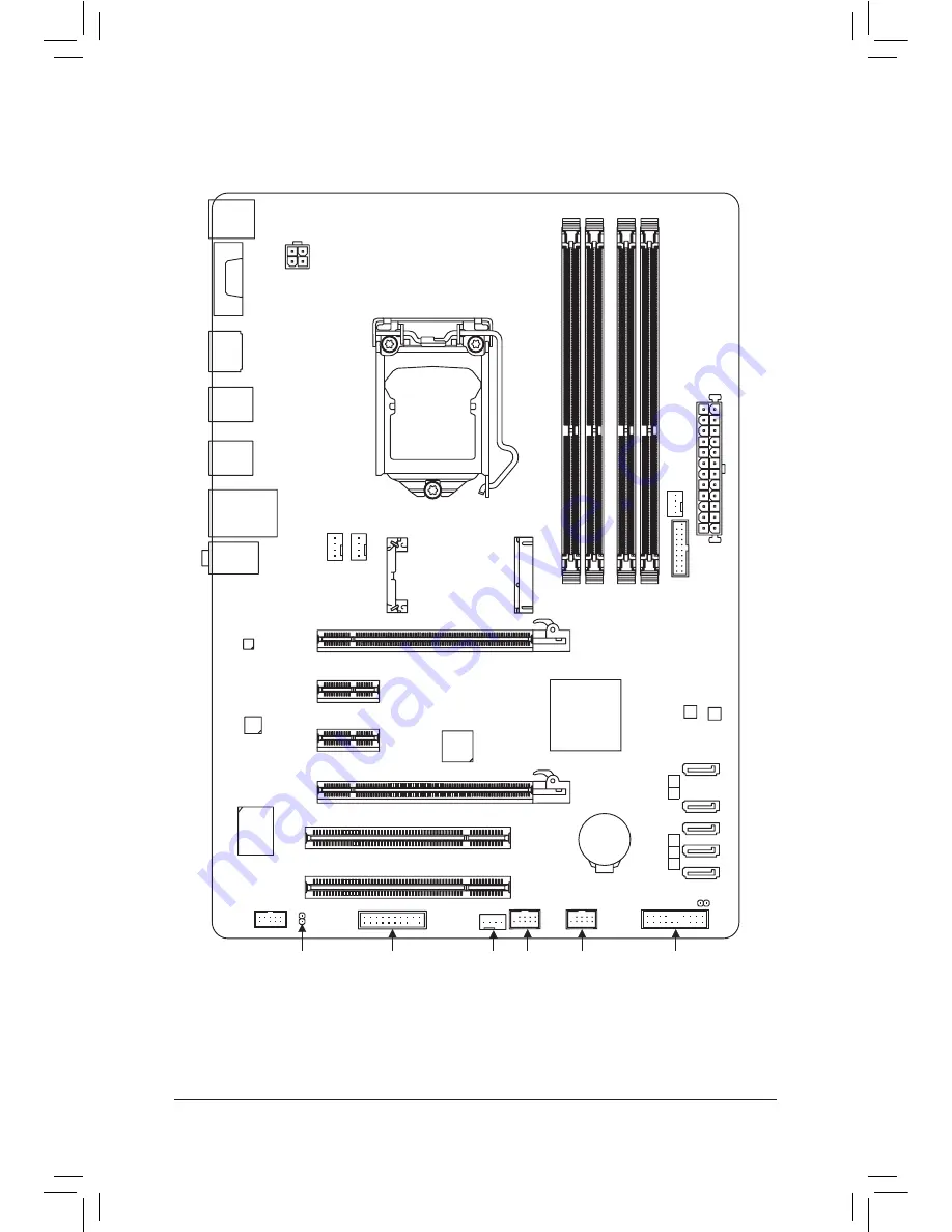 Gigabyte GA-Z77P-D3 User Manual Download Page 7