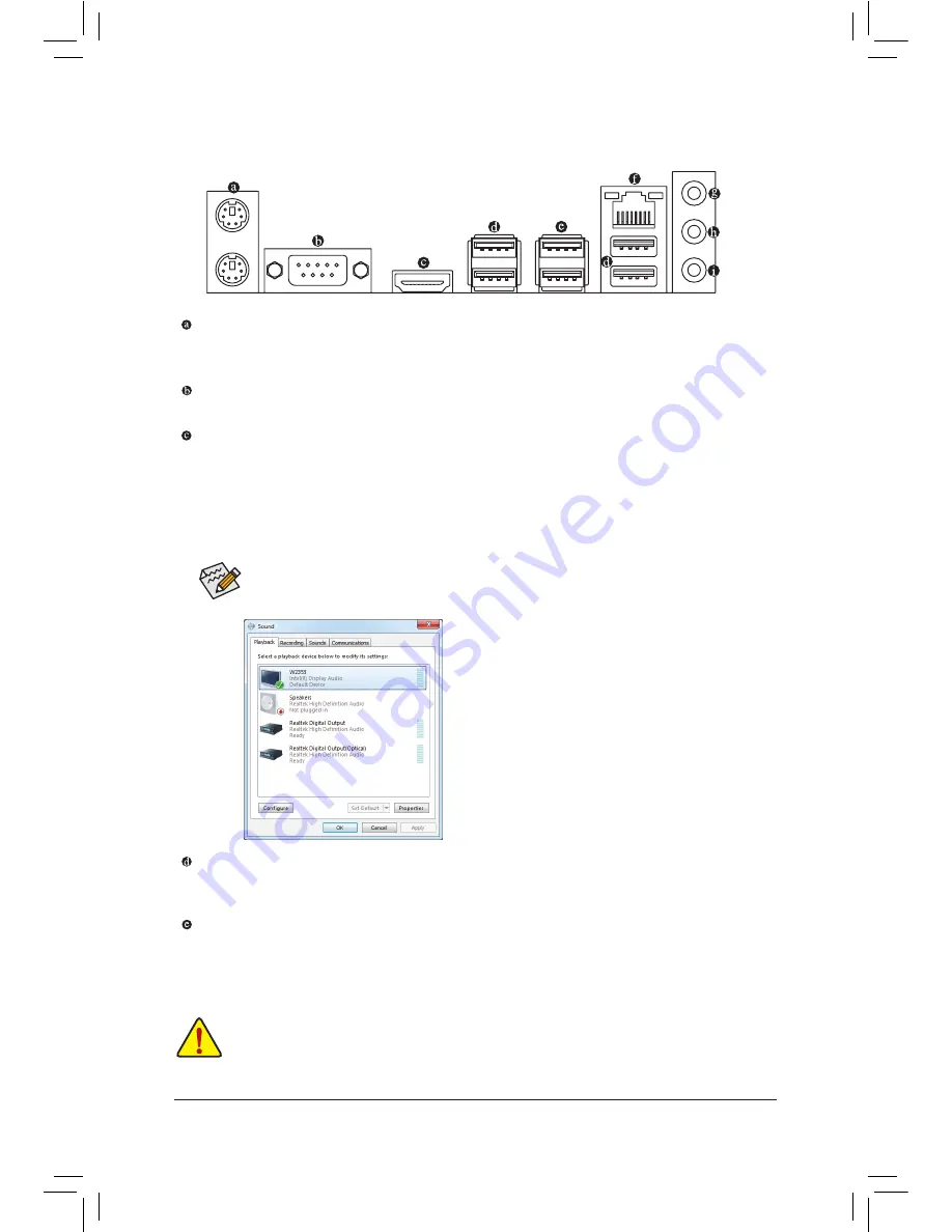 Gigabyte GA-Z77P-D3 Скачать руководство пользователя страница 19