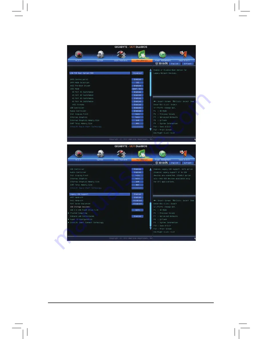 Gigabyte GA-Z77P-D3 User Manual Download Page 46