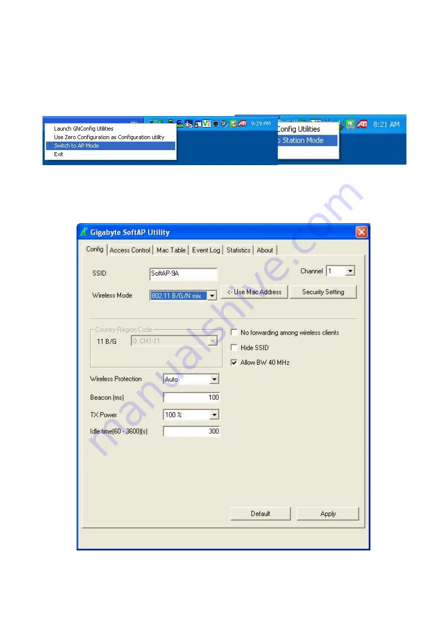 Gigabyte GN-WS32L-RH Quick Start Manual Download Page 29