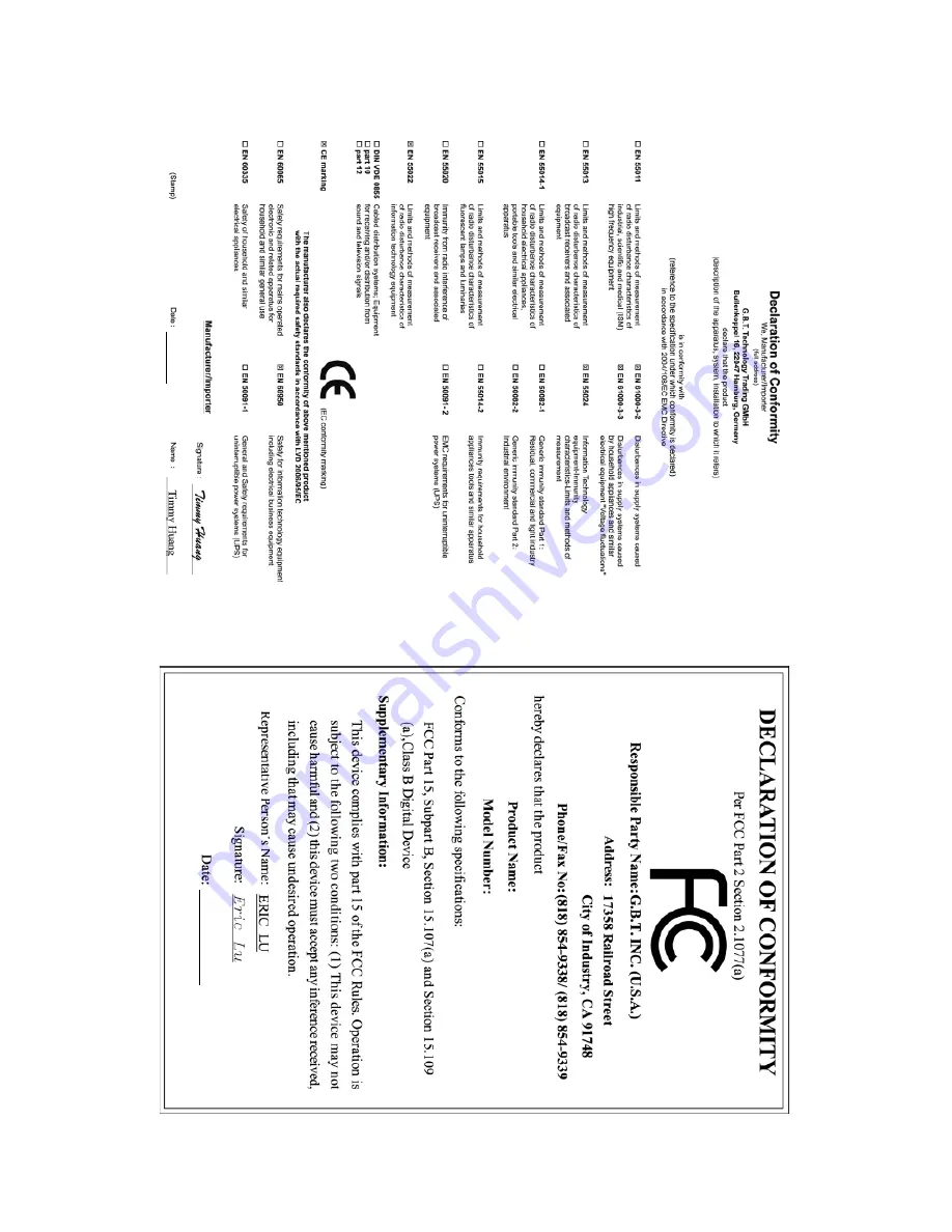 Gigabyte GV-N250OC-1GI rev2.0 User Manual Download Page 4