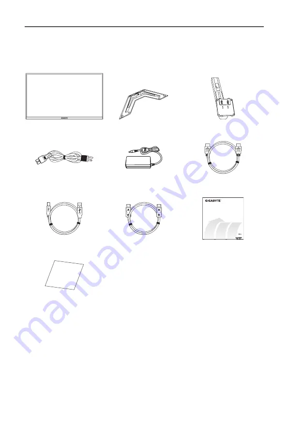 Gigabyte M32UC User Manual Download Page 8