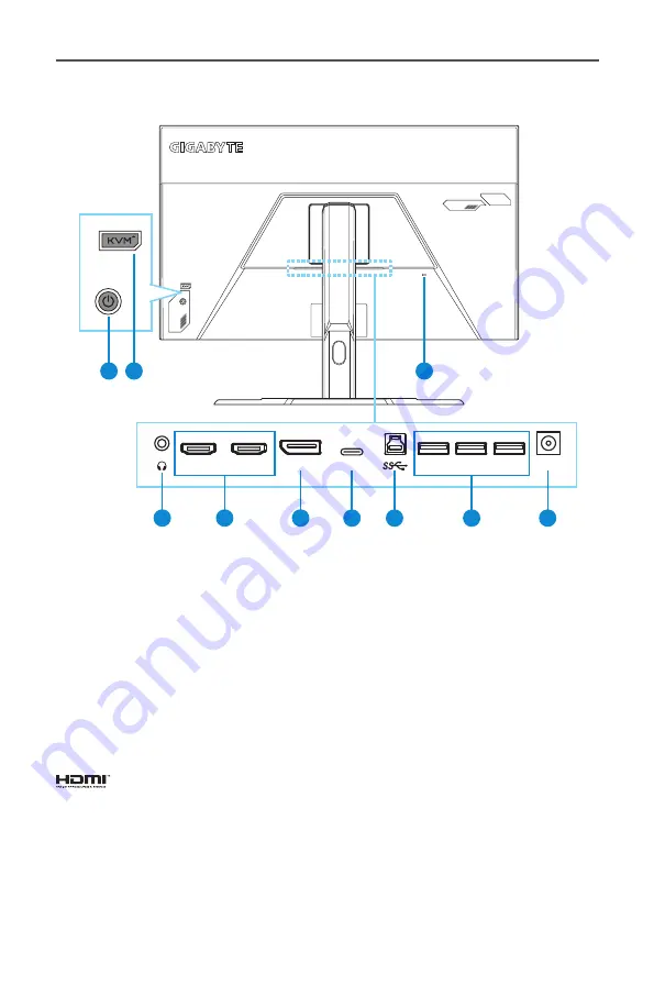 Gigabyte M32UC User Manual Download Page 10