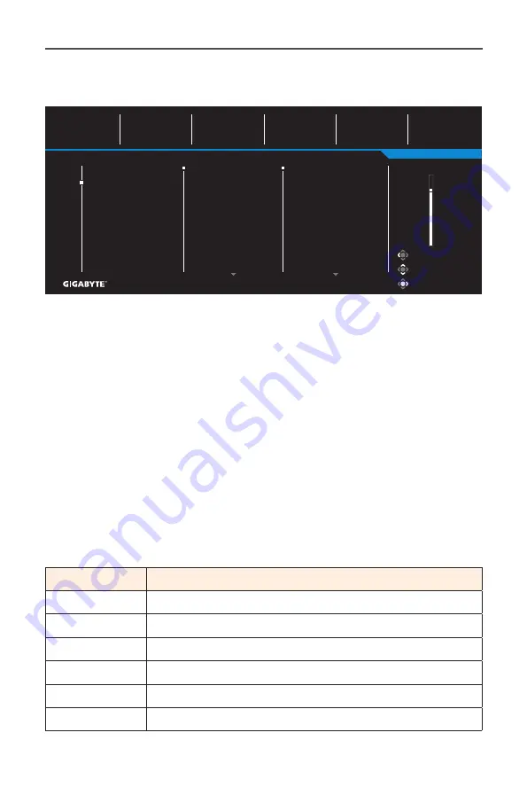 Gigabyte M32UC User Manual Download Page 28