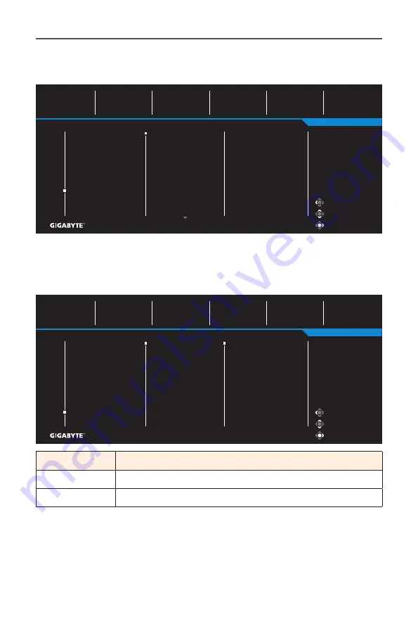 Gigabyte M32UC User Manual Download Page 35