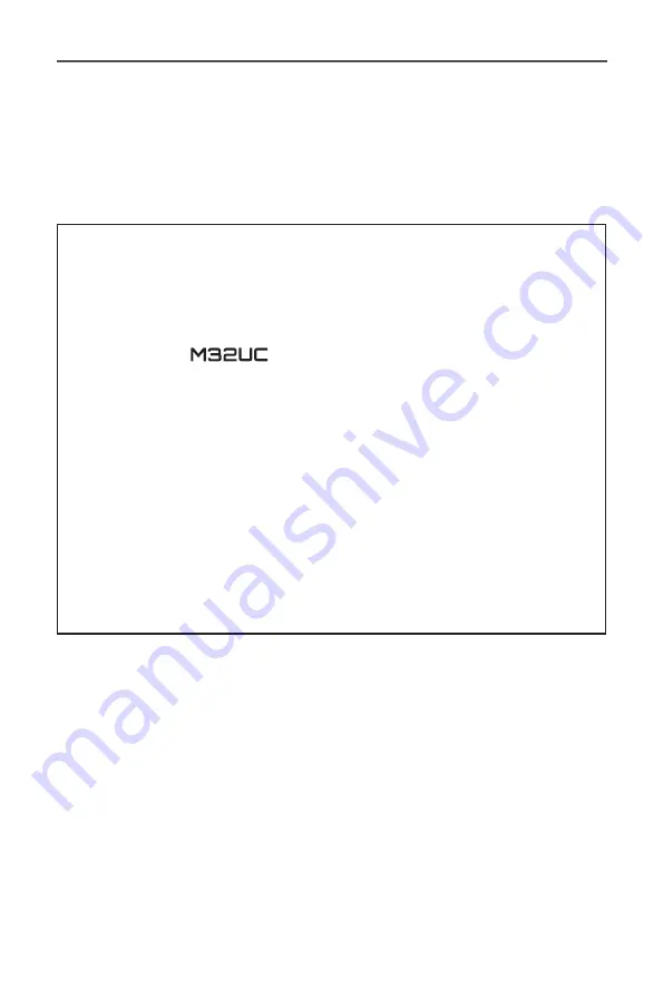 Gigabyte M32UC User Manual Download Page 42