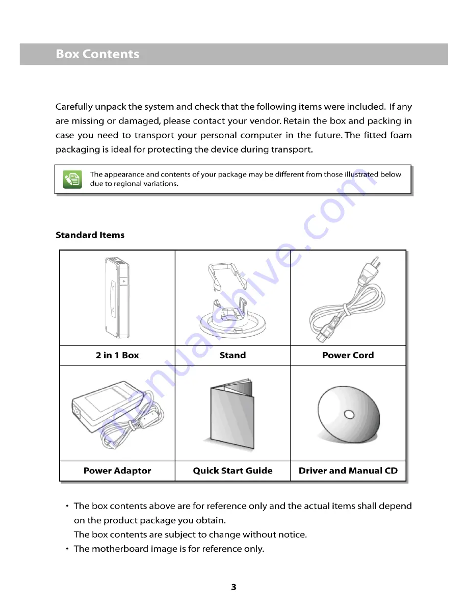 Gigabyte M5NM1CI Manual Download Page 4