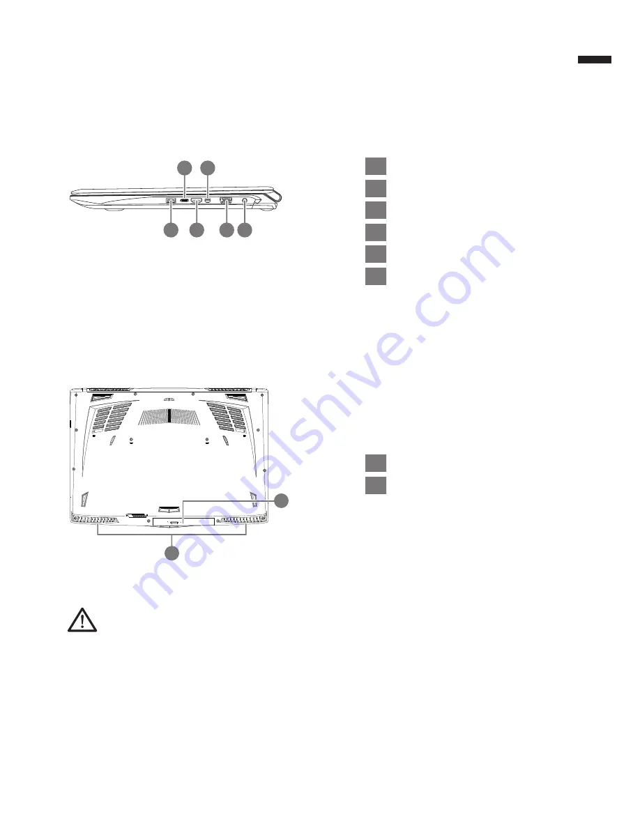 Gigabyte P57 User Manual Download Page 4