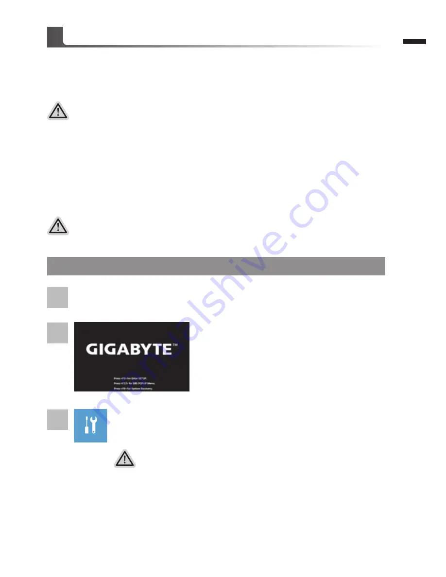 Gigabyte P57 User Manual Download Page 10