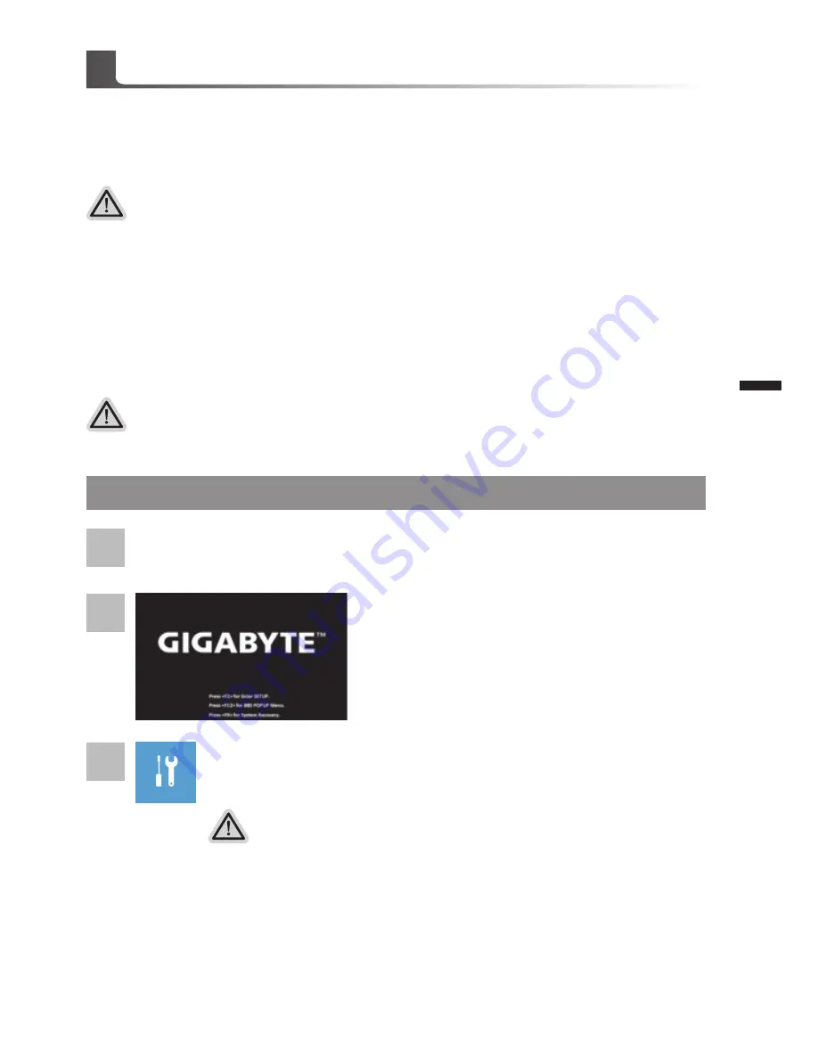 Gigabyte P57 User Manual Download Page 58