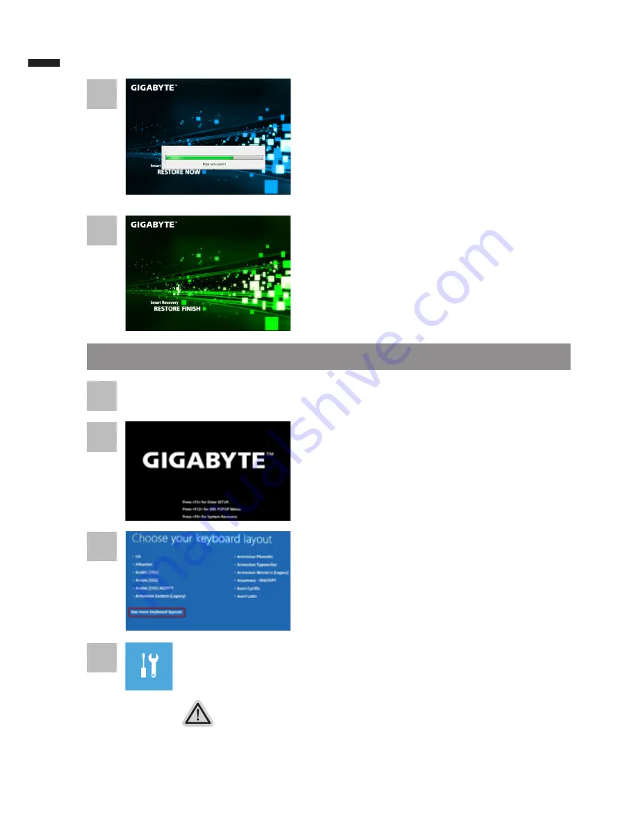 Gigabyte Q1700C Скачать руководство пользователя страница 9