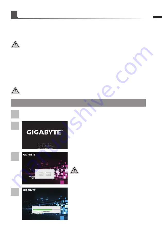 Gigabyte Q2550 Скачать руководство пользователя страница 8