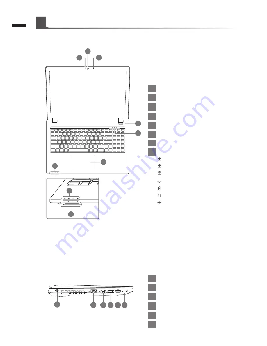 Gigabyte Q2556 User Manual Download Page 3