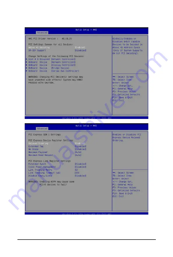 Gigabyte R272-P32 User Manual Download Page 52