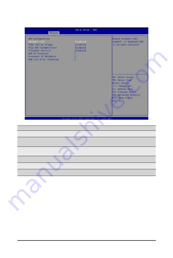 Gigabyte R272-P32 User Manual Download Page 73