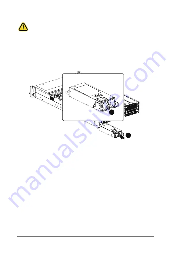 Gigabyte R281-3C0 Service Manual Download Page 30