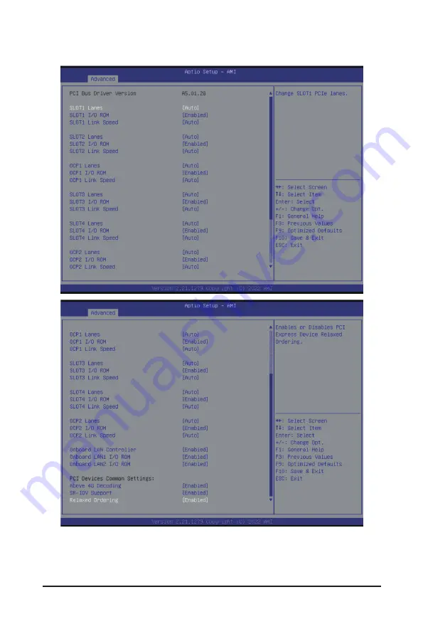 Gigabyte R283-Z93-AAF1 User Manual Download Page 79