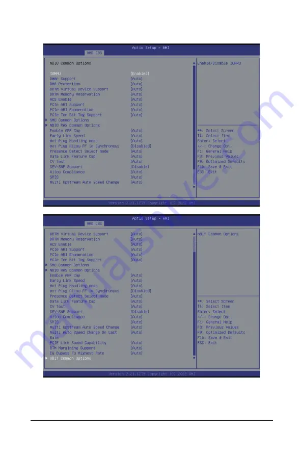 Gigabyte R283-Z93-AAF1 User Manual Download Page 129