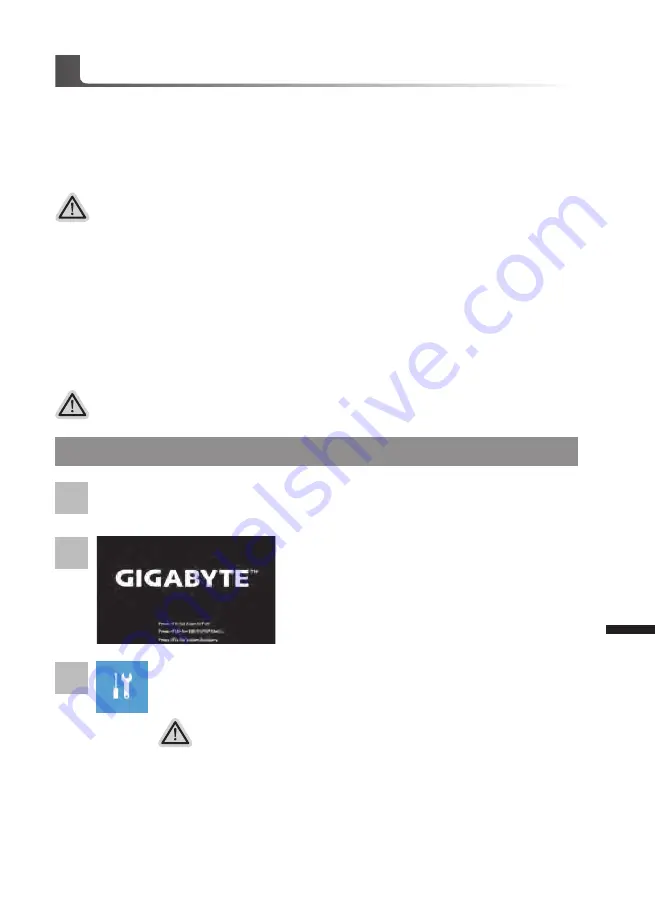 Gigabyte Sabre17 User Manual Download Page 98