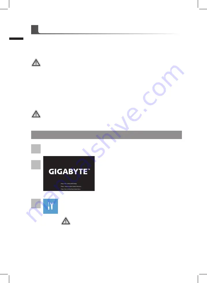 Gigabyte SabrePro 15 User Manual Download Page 17