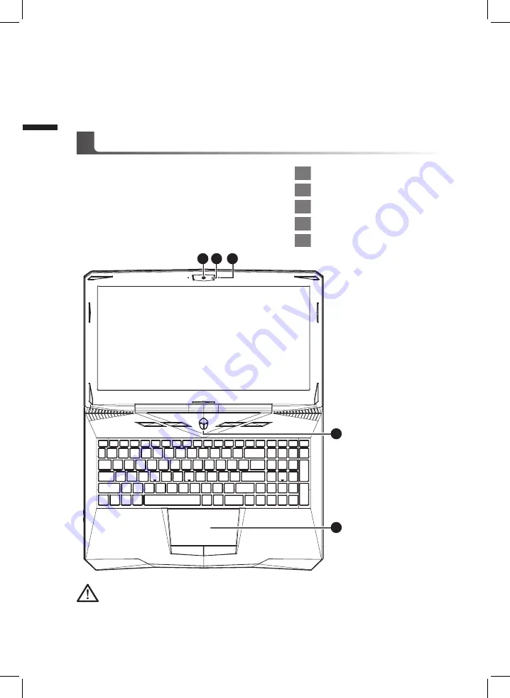 Gigabyte SabrePro 15 Скачать руководство пользователя страница 21