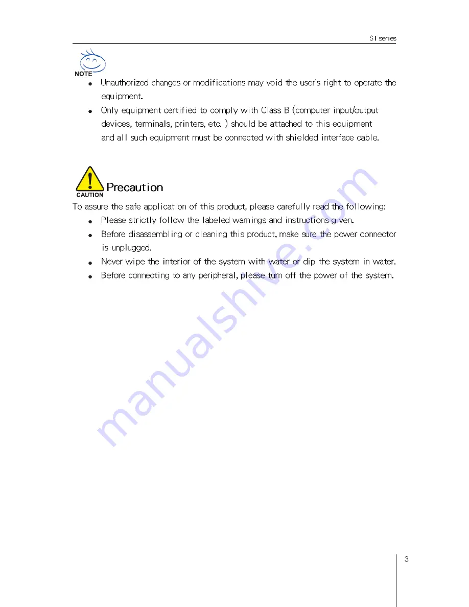 Gigabyte ST series Quick Start Manual Download Page 3