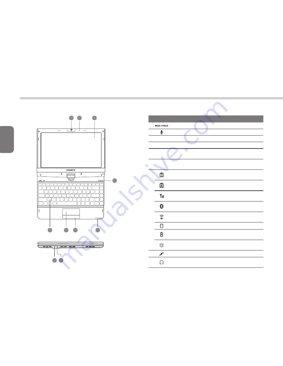 Gigabyte T1125 Series User Manual Download Page 16