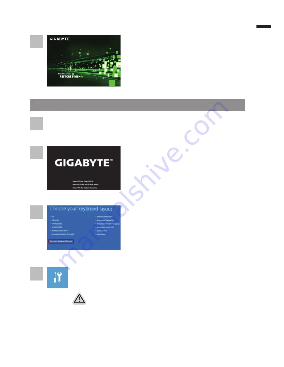 Gigabyte U24 User Manual Download Page 8