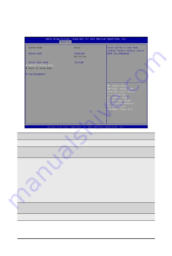 Gigabyte W331-Z00 User Manual Download Page 60