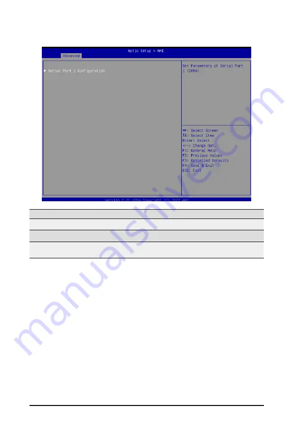 Gigabyte W332-Z00 User Manual Download Page 43