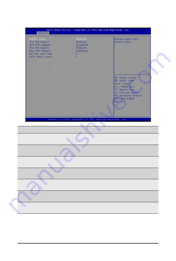 Gigabyte W771-Z00 User Manual Download Page 57