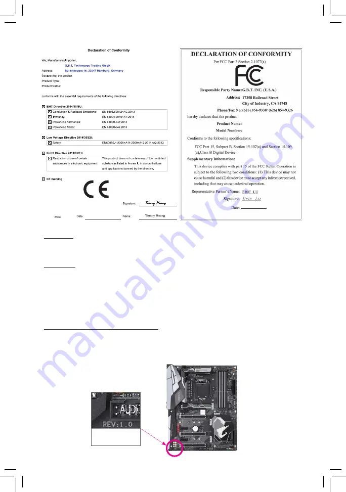 Gigabyte Z390 UD User Manual Download Page 2