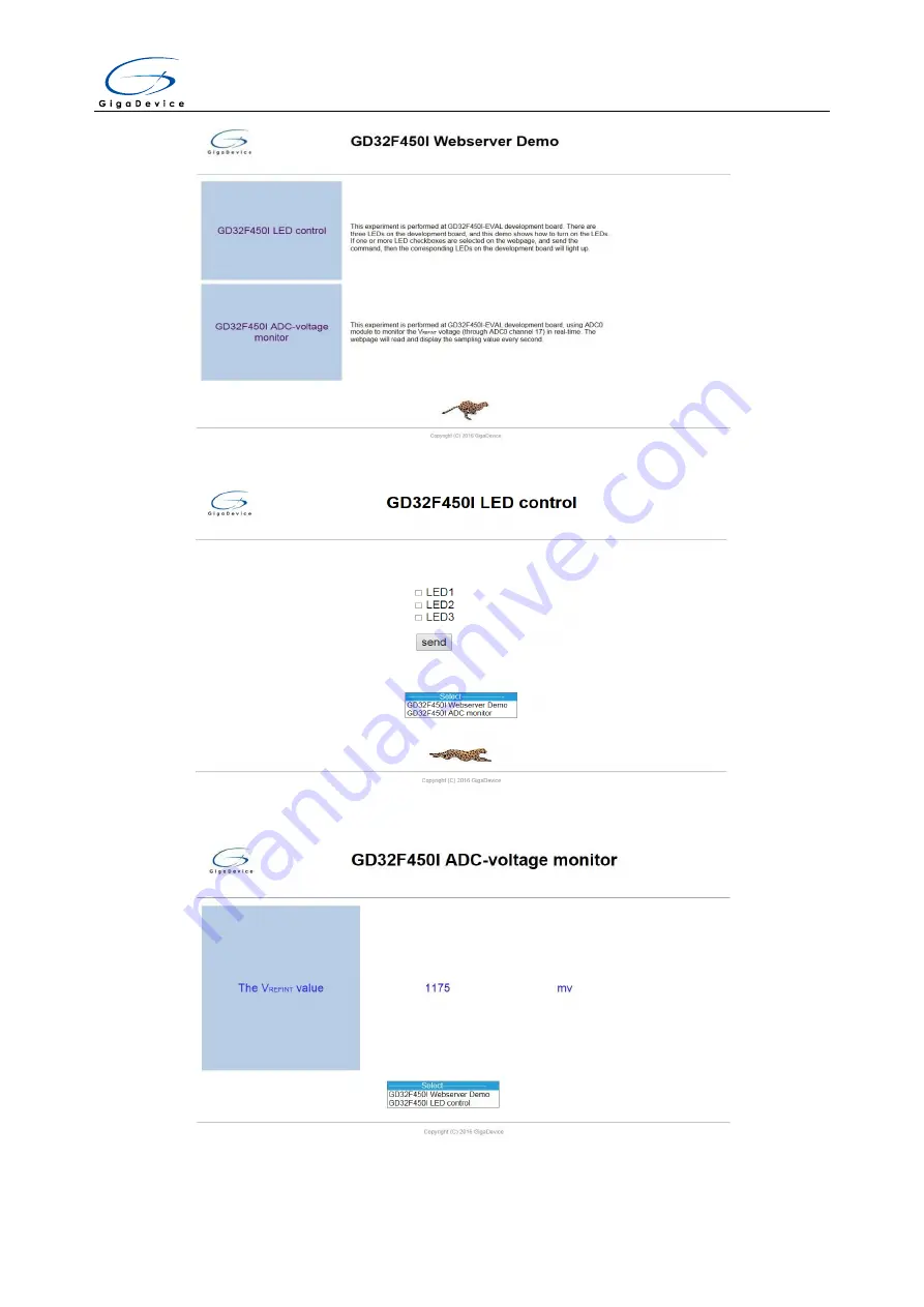 GigaDevice Semiconductor GD32450I-EVAL User Manual Download Page 44