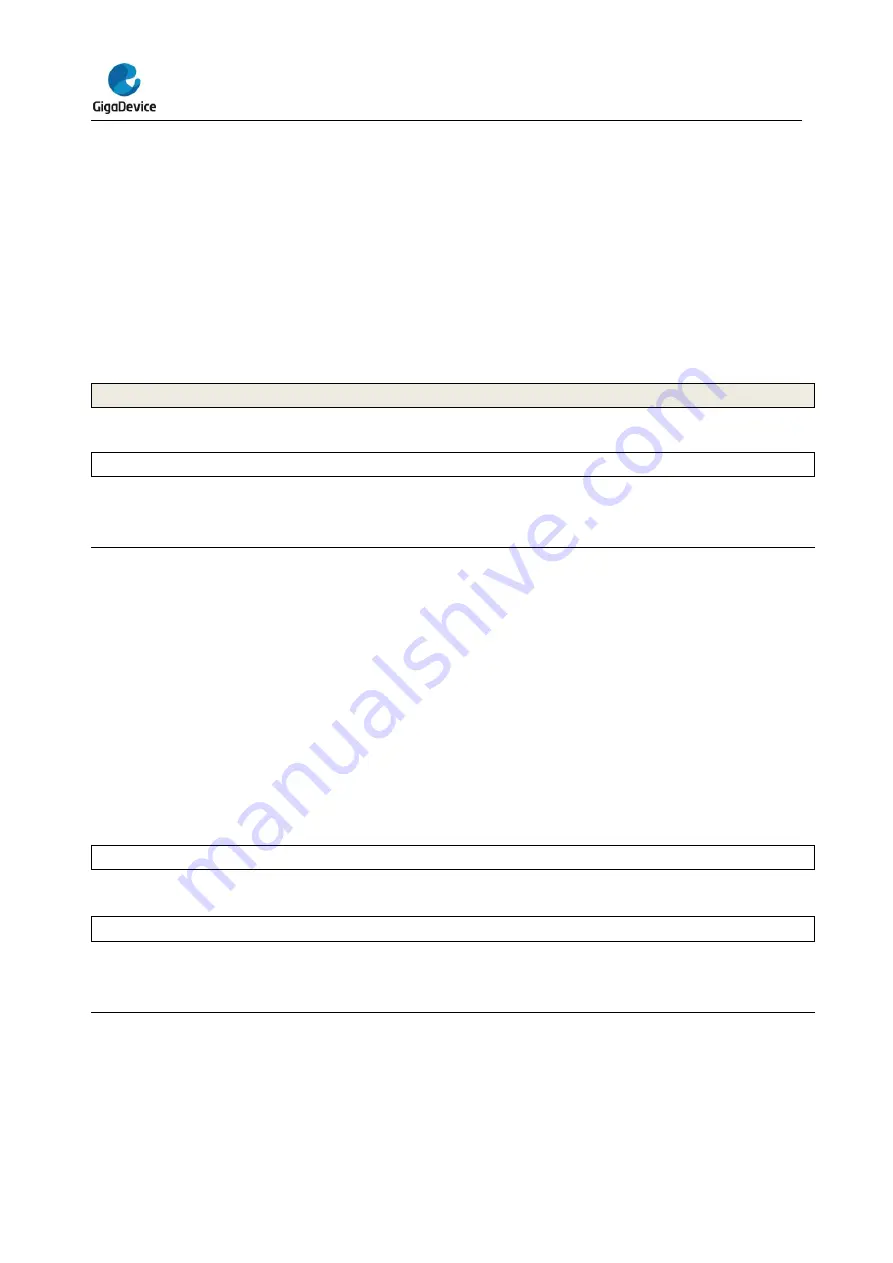 GigaDevice Semiconductor GD32E23 Series User Manual Download Page 59