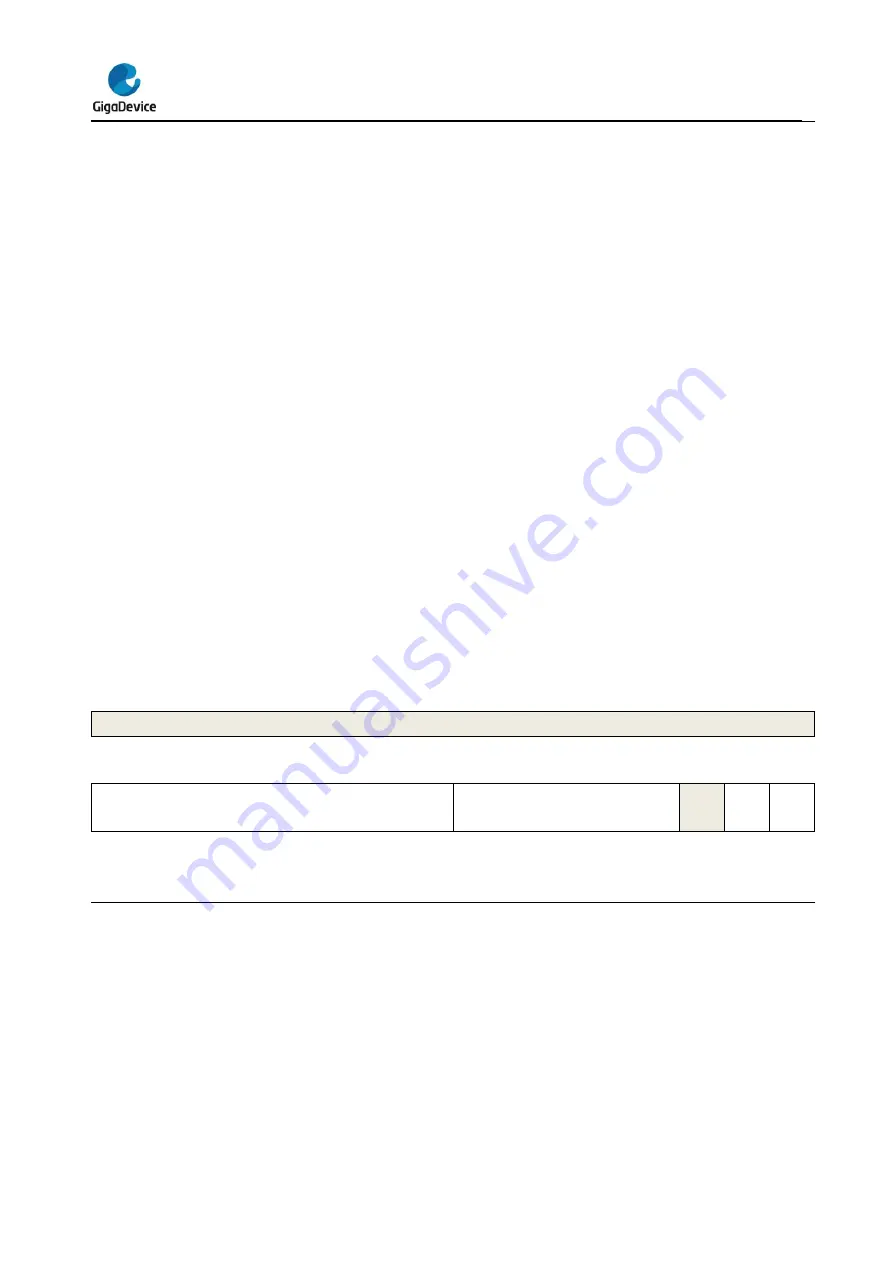 GigaDevice Semiconductor GD32E23 Series User Manual Download Page 100