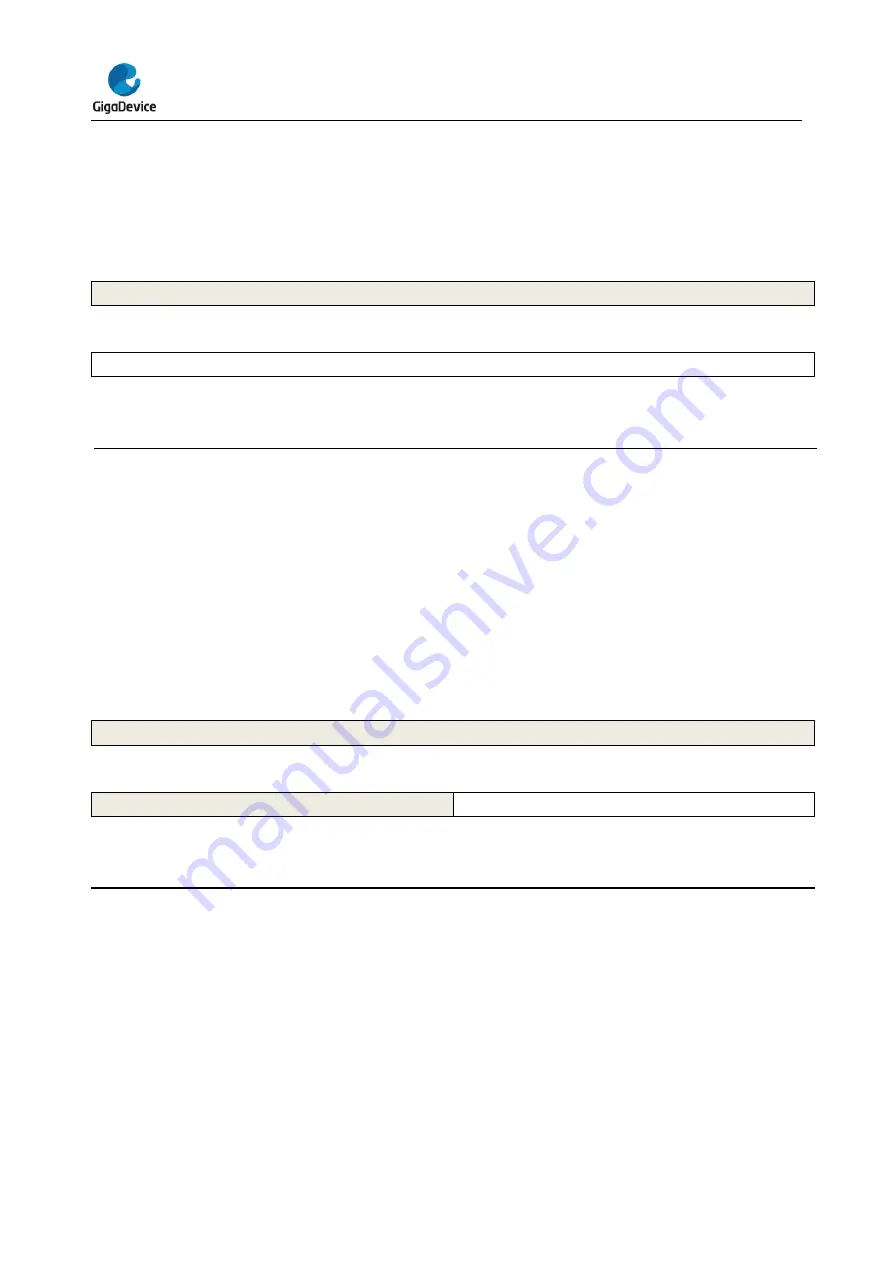 GigaDevice Semiconductor GD32E23 Series User Manual Download Page 380