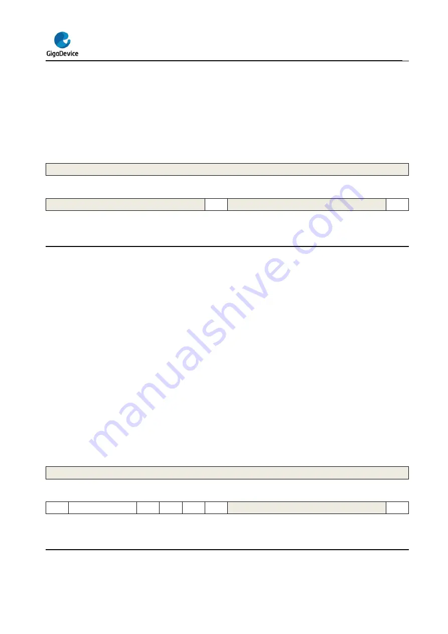 GigaDevice Semiconductor GD32E23 Series User Manual Download Page 465