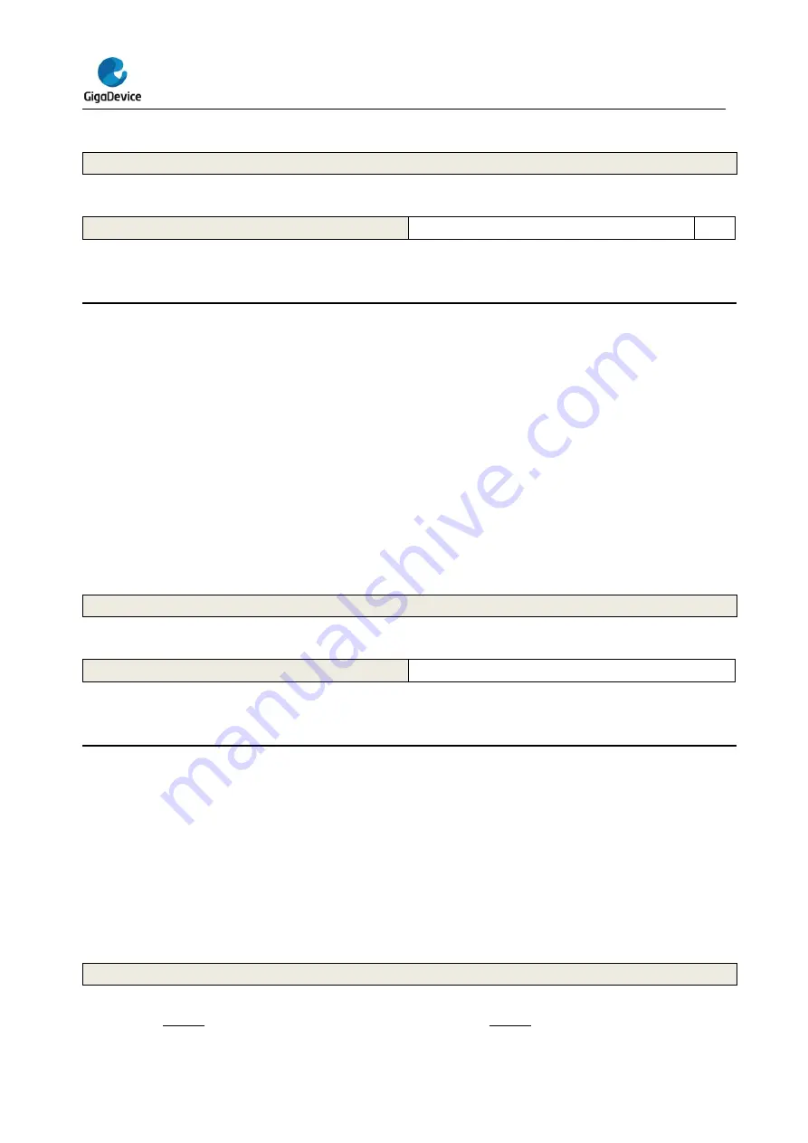 GigaDevice Semiconductor GD32E23 Series User Manual Download Page 488